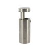 Outwater Round Standoffs, 1-1/2 in Bd L, Stainless Steel Plain, 3/4 in OD 3P1.56.00638